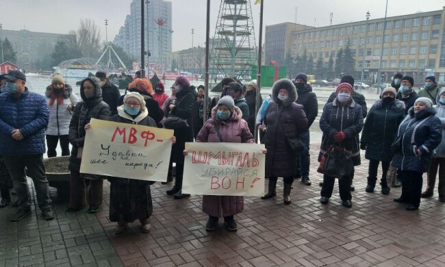 протесты против тарифов