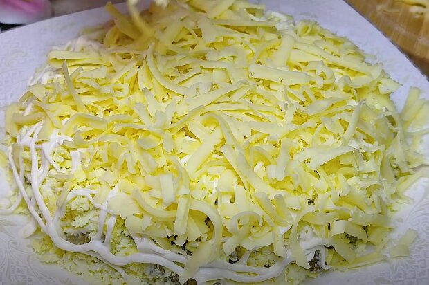 Салат "Принц", кадр з відео