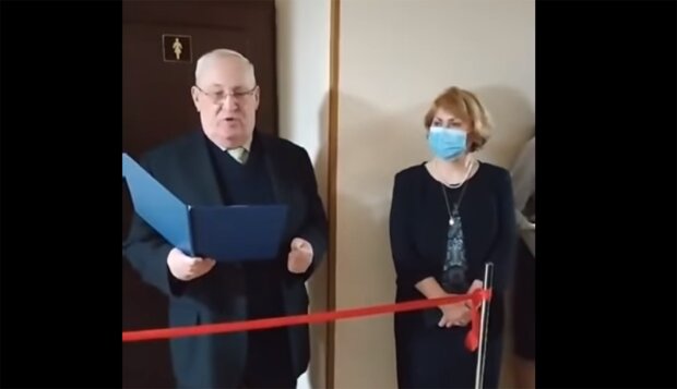 У київському університеті відкрили жіночий туалет