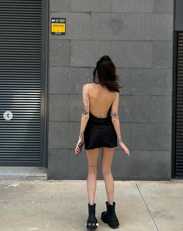 Скрин публикации Нади Дорофеевой