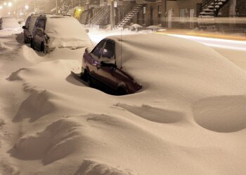 Погода, зима, снігопад