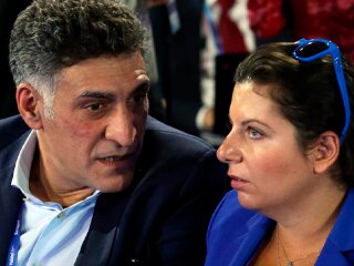 Маргарита Симоньян и Тегран Кеосаян