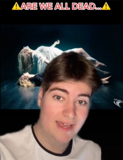 Пост в ТикТок