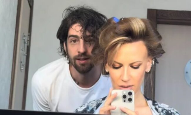 Леся Никитюк и Владимир Дантес