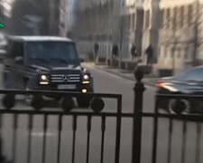 парковка біля Верховної Ради