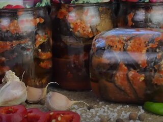 Баклажаны на зиму