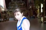 Женщину с коляской выгнали из церкви
