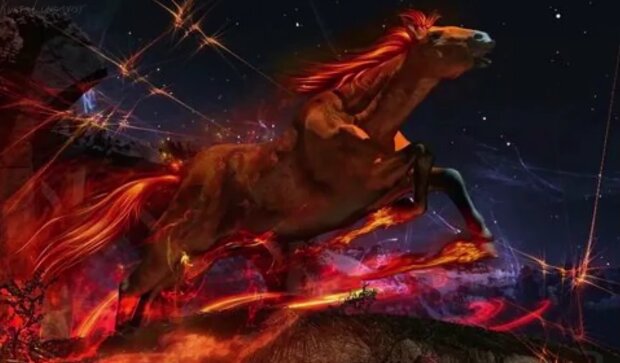 Новый 2026 год Красной Огненной Лошади