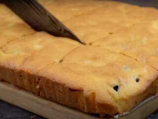 Ягодный пирог, кадр из видео