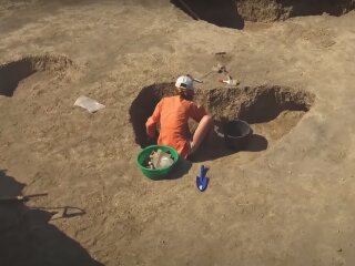 Археологические раскопки