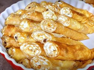 Блины, кадр из видео