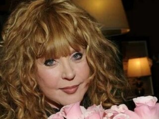 Фото Аллы Пугачевой