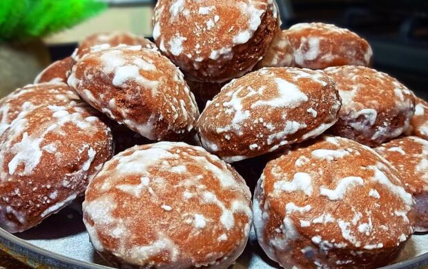 Шоколадные пряники, кадр из видео