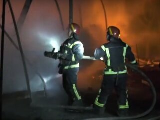 Пожежа в Одеській області