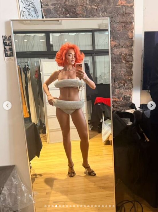 Скрін публікації Рити Ори