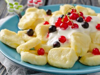 Ленивые вареники, кадр из видео