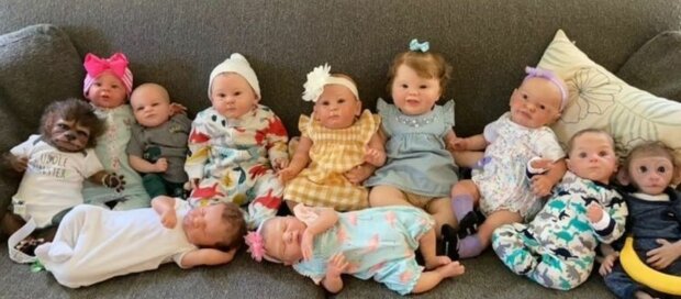 Знімок ляльок