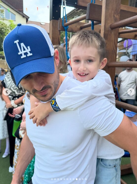 Скрін публікації Наталки Денисенко