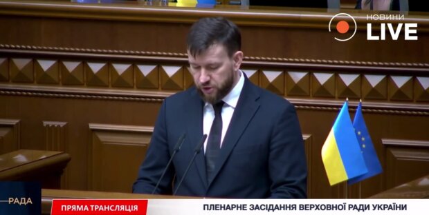 Министр социальной политики Улютин