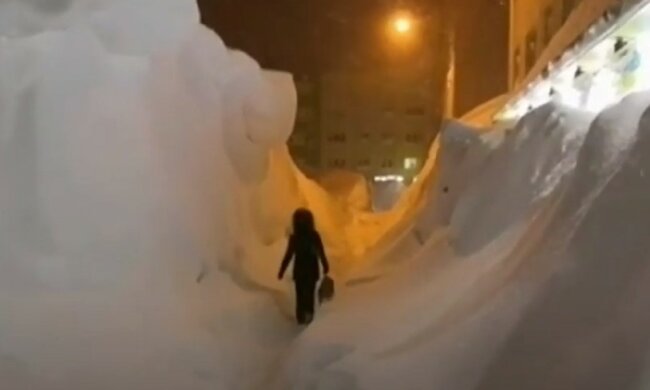 сильний снігопад