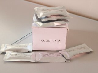 Тести на коронавірус