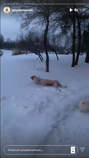 Сториз Оли Поляковой