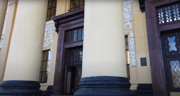 железнодорожный вокзал Харькова