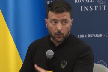 Володимир Зеленський, кадр з відео