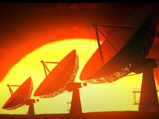 пошук сигналів у космосі