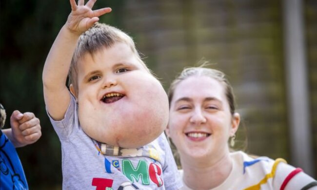 Фото мами і сина