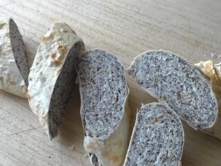 Рулет из лаваша, кадр из видео