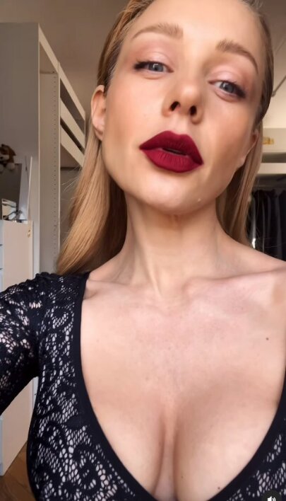 Скрин публикации Тины Кароль