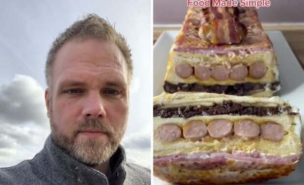 английский завтрак Стива Деверо