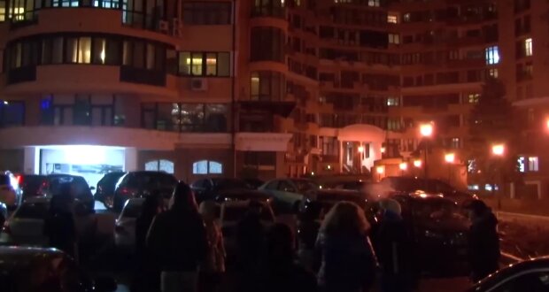 Отключения света