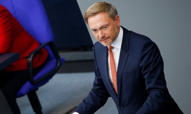 міністр фінансів Німеччини Крістіан Лінднер