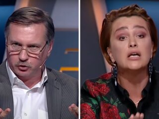 Тарас Черновил и Снежана Егорова