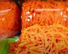 Морква по-корейськи