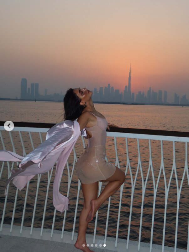 Скрин публикации Анны Тринчер