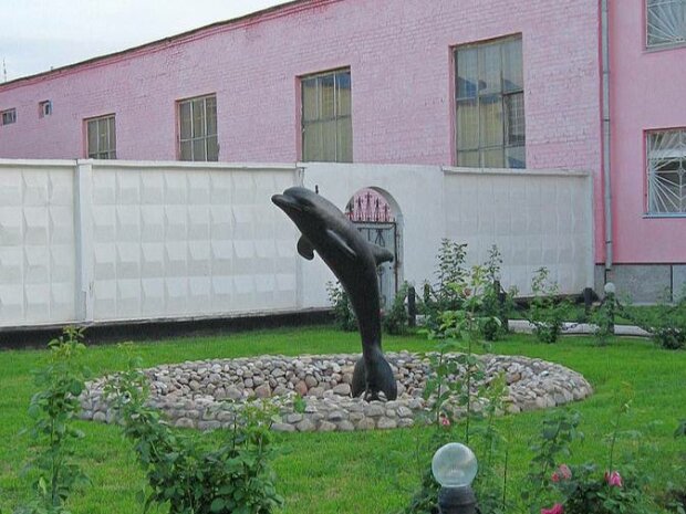 "Чорний дельфін", Росія