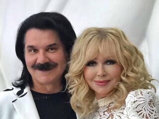 Павло Зібров з дружиною