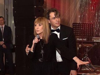 Фото Максима Галкина и Аллы Пугачевой