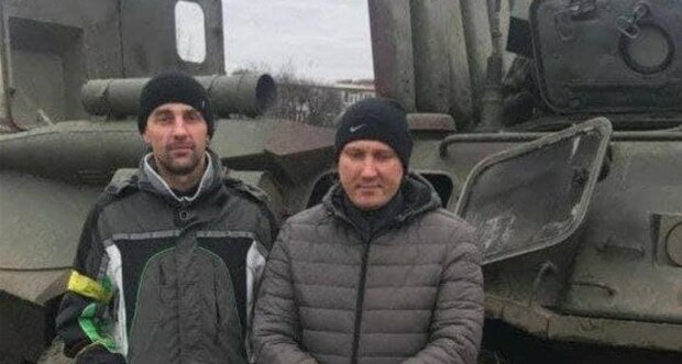 Двоє залізничників голими руками захопили російський БТР