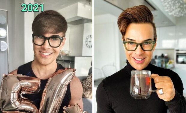 Чоловік у 54 виглядає на 20 років