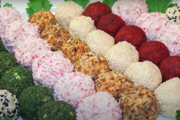Сирні кульки