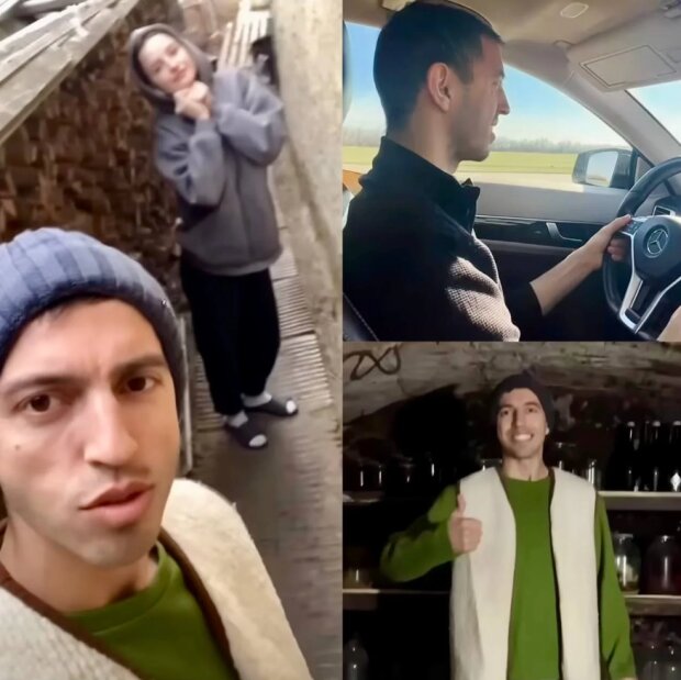 Звезда "Лиги Смеха" Иван Люленов и его девушка