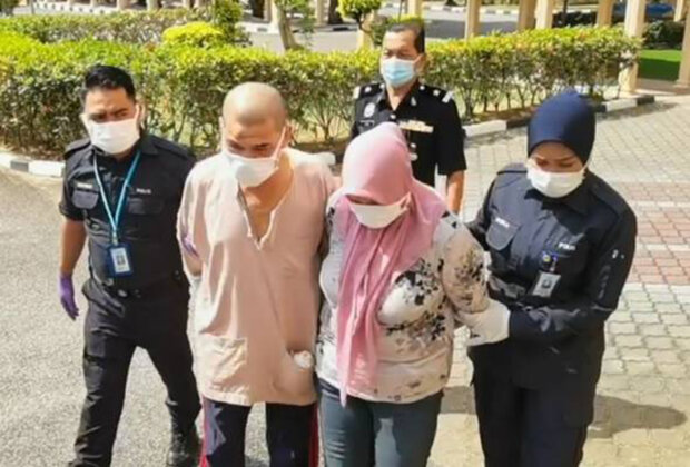 Подружжя відправили на шибеницю