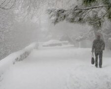 Погода, зима