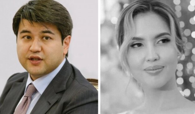 Куандик Бішимбаєв та  Салтанат Нукенова, фото із соцмереж