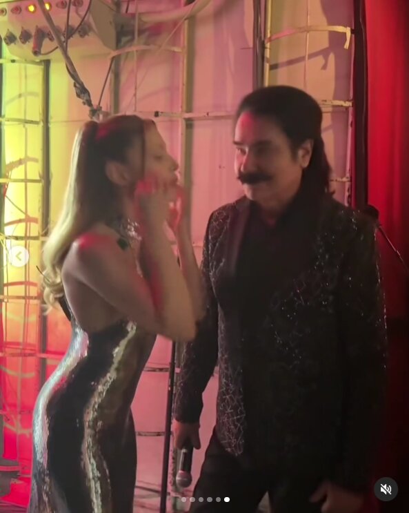 Скрин публикации Тины Кароль