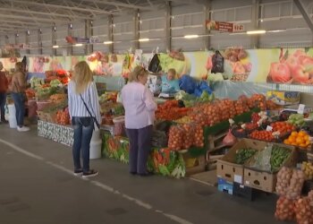 овочі, базар